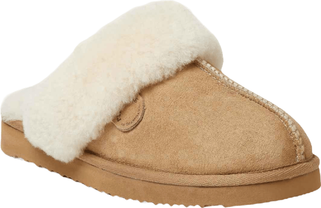 Fireside By  Women's Sydney Genuine Shearling Scuff Slipper