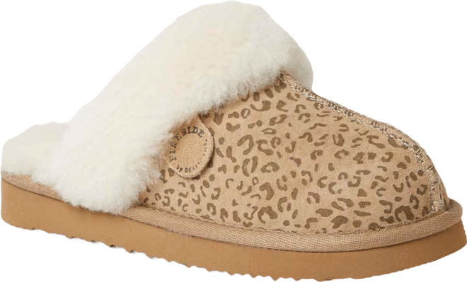 Fireside By  Women's Sydney Genuine Shearling Scuff Slipper