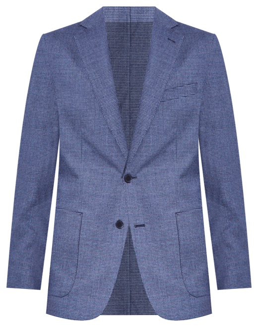 B by  Men's Classic Fit Wool Blend Sport Coat