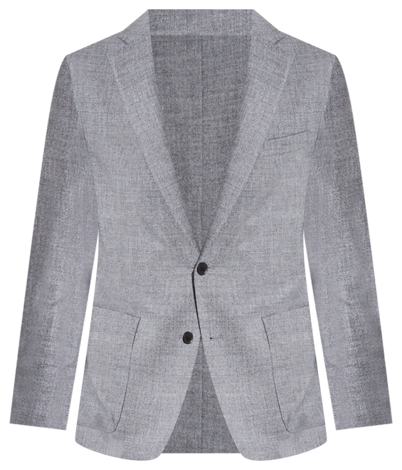 B By B by  Men's Classic-Fit Wool Blend Sport Coat