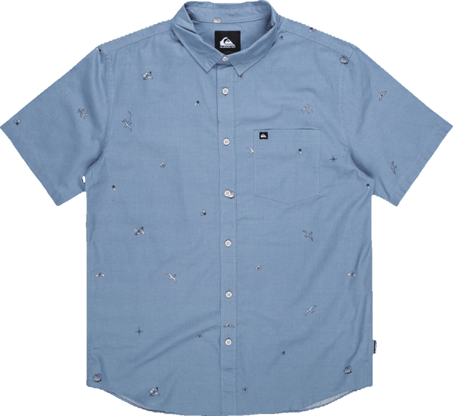 Men's Apero Tropic Mini Classics Short Sleeve Shirt