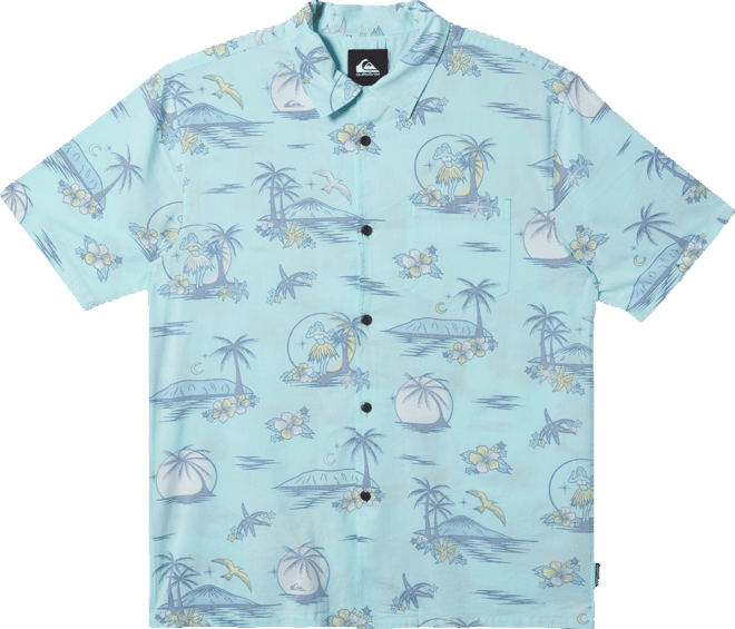 Men's Dna Destination Island Short Sleeve Shirt