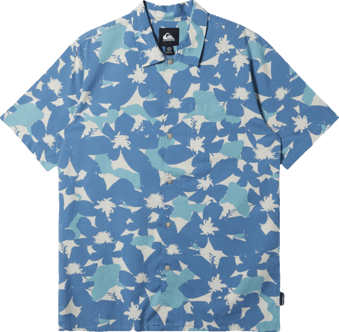 Men's Beach Club Casual Short Sleeve Shirt