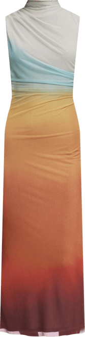 Women's Ombre tulle dress