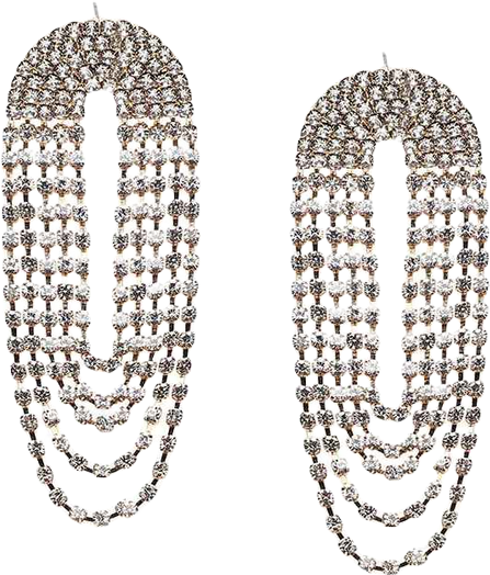 Women's Bling Drop Earrings