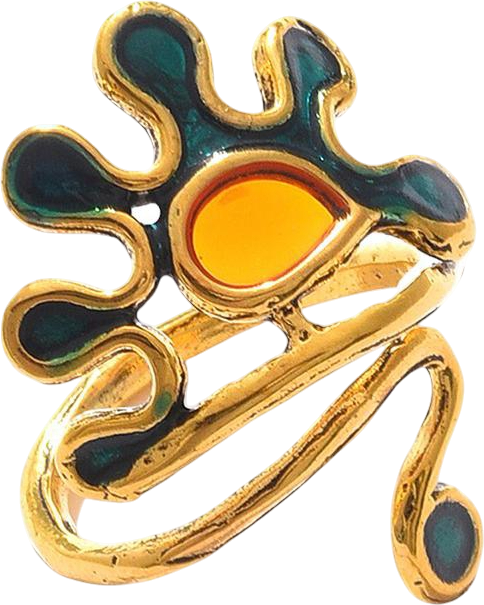 Women's Sun Finger Ring