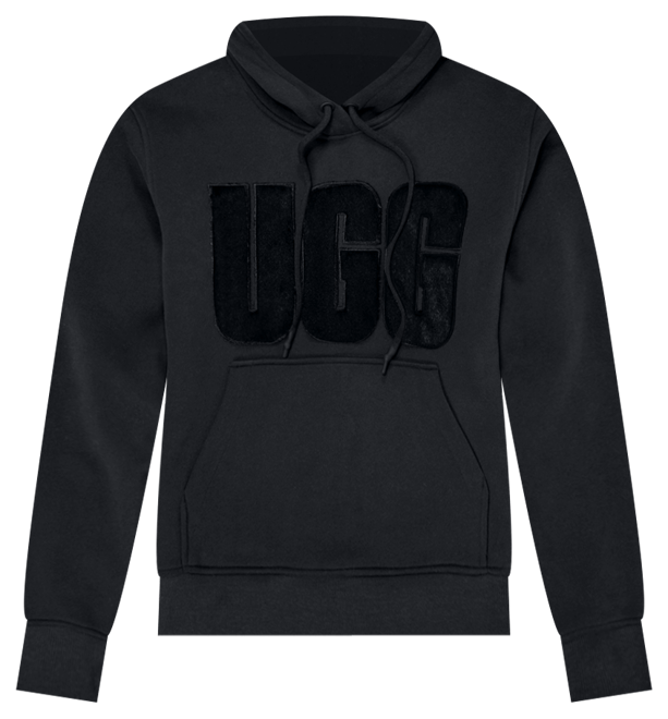 UGG Rey Fuzzy Logo Hoodie | Foot Locker
