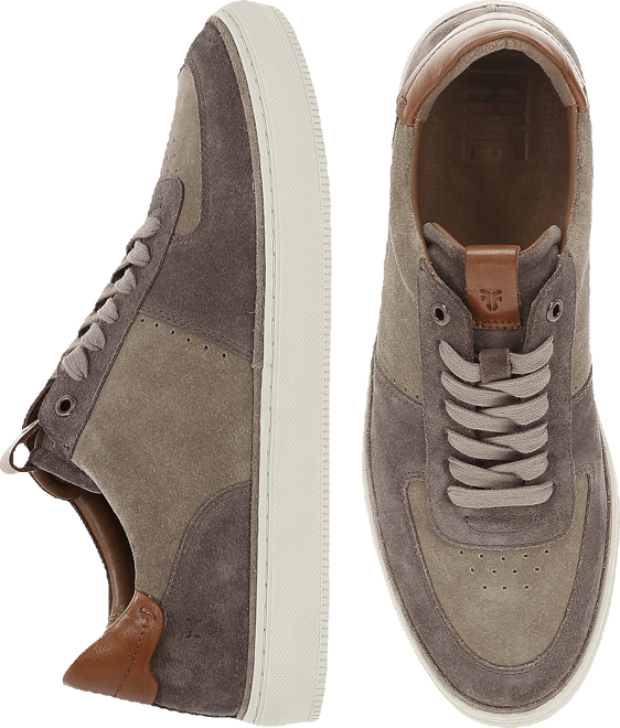 Frye Astor Suede Lace-up Sneakers Sneakers Men's Wearhouse