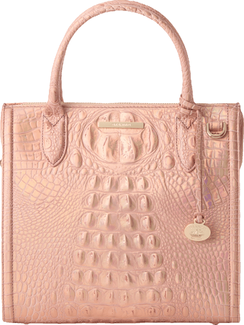 Brahmin Caroline Melbourne Small Leather Satchel Macy s