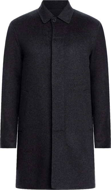 Theory Car Coat in Luxe New Divide | Bloomingdale's