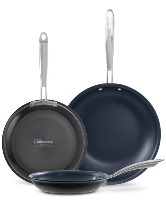 FIERTE SOIGNE 3点セット 3-Piece Professional German Steel Kitchen Knife Set (KSETT-GS-3