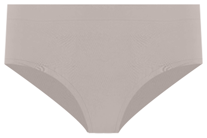 One Smooth U All-Over Smoothing Hi Cut Brief Underwear 2362