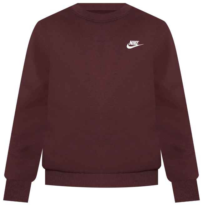 Nike Sportswear Club Fleece Big Kids' Sweatshirt (Extended Size)