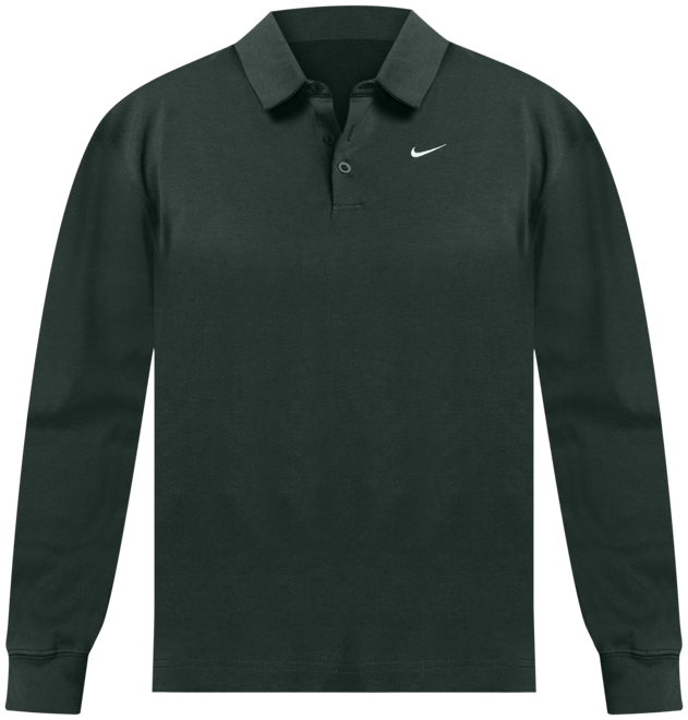 Nike Sportswear Essential Women's Oversized Long-Sleeve Polo