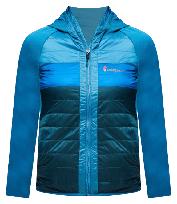 Capa Hybrid Insulated Hooded Women's Jacket