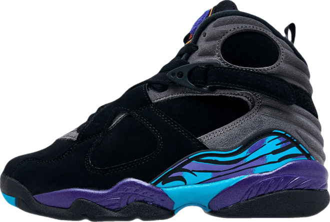 Big Kids' Air Jordan Retro 8 Basketball Shoes | JD Sports