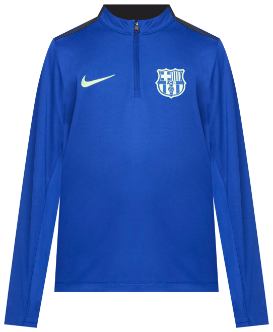 FC Barcelona Academy Pro Nike Dri-FIT Fußball-Drill-Oberteil (ältere Kinder)