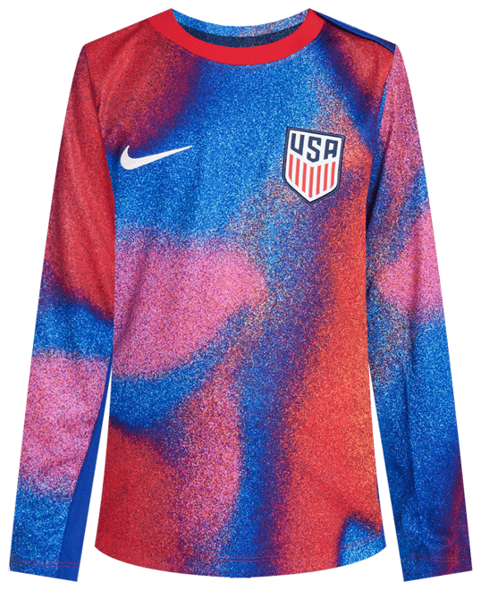 USMNT Academy Pro Big Kids' Nike Dri-FIT Soccer Crew-Neck Long-Sleeve Top