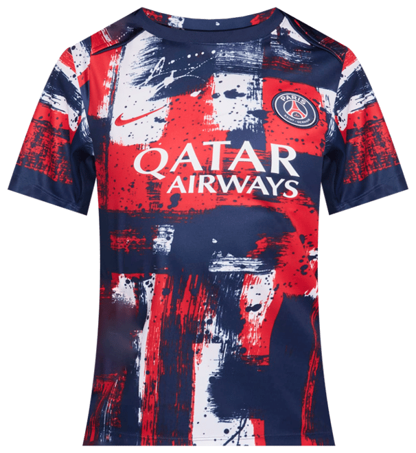Paris Saint-Germain Academy Pro Home Women's Nike Dri-FIT Soccer Pre-Match Top