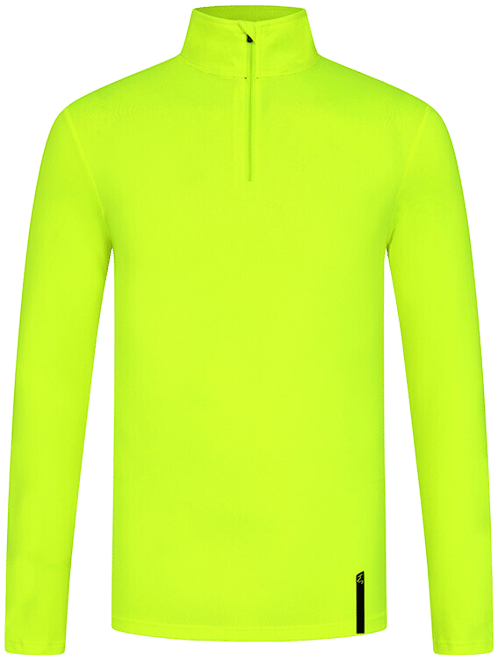 Long Sleeve Zip Top
