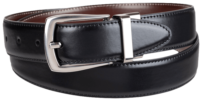 Levi's® Leather Zipper Wallet - Black Leather