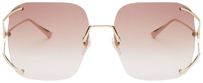 Square Sunglasses, 60mm