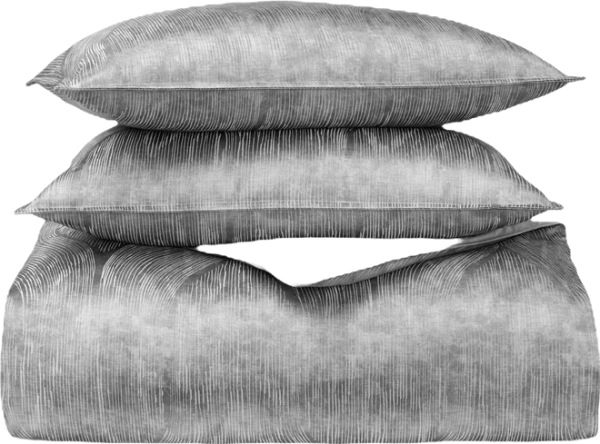 Linear Ogee 3-Pc. Duvet Cover Set, Full/Queen, Exclusively at Macy's