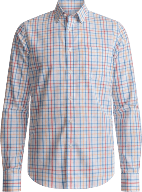 Men's Slim Fit Wrinkle-Free Moore Button Up Shirt
