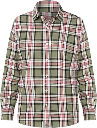 Men's Regular Fit Larson Flannel Button Up Shirt