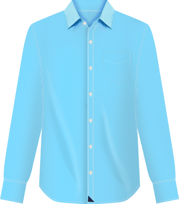 Men's Slim Fit Wrinkle-Free Performance Lee Button Up Shirt