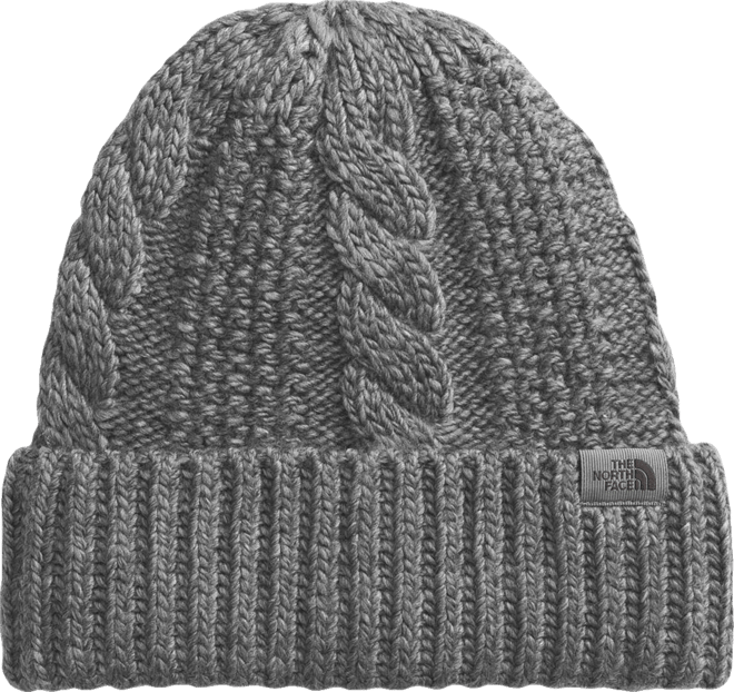 Women's Oh Mega Cable-Knit Cuffed Beanie