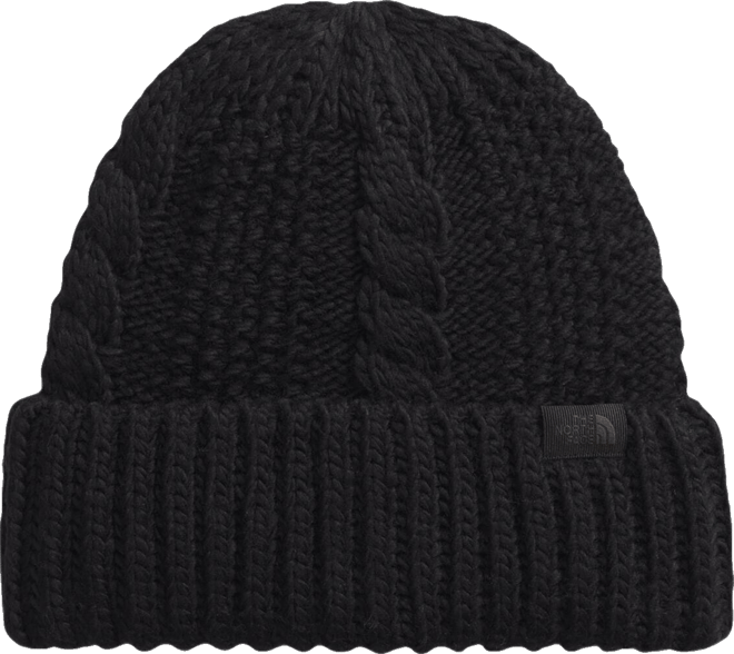 Women's Oh Mega Cable-Knit Cuffed Beanie