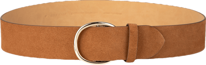 Women's Fully Adjustable Suede Slider Belt