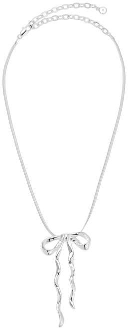 Bow Pendant Necklace