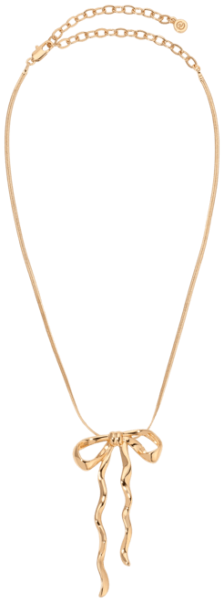 Bow Pendant Necklace