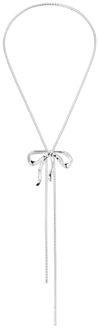 Bow Bolo Necklace