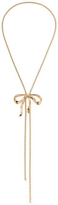 Bow Bolo Necklace