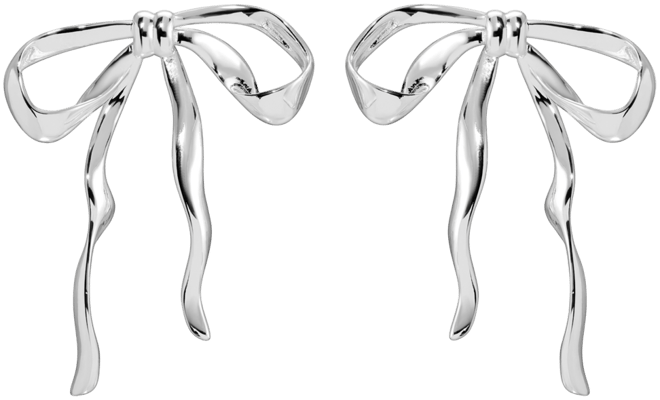 Bow Drop Earrings