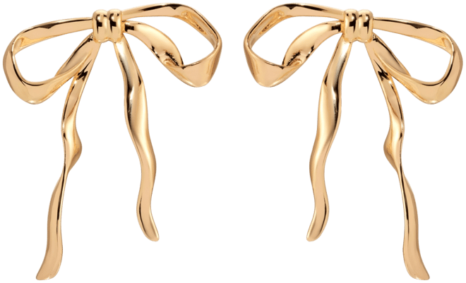 Bow Drop Earrings