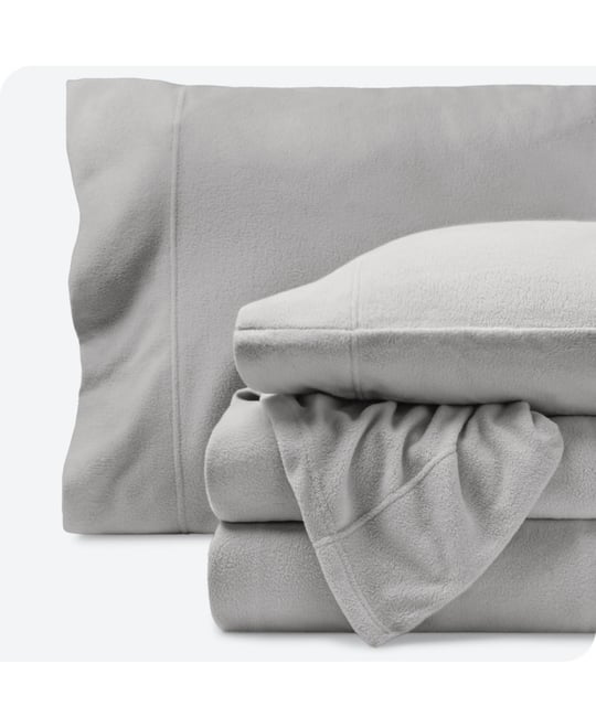 Polar Fleece Sheet Set, Split King