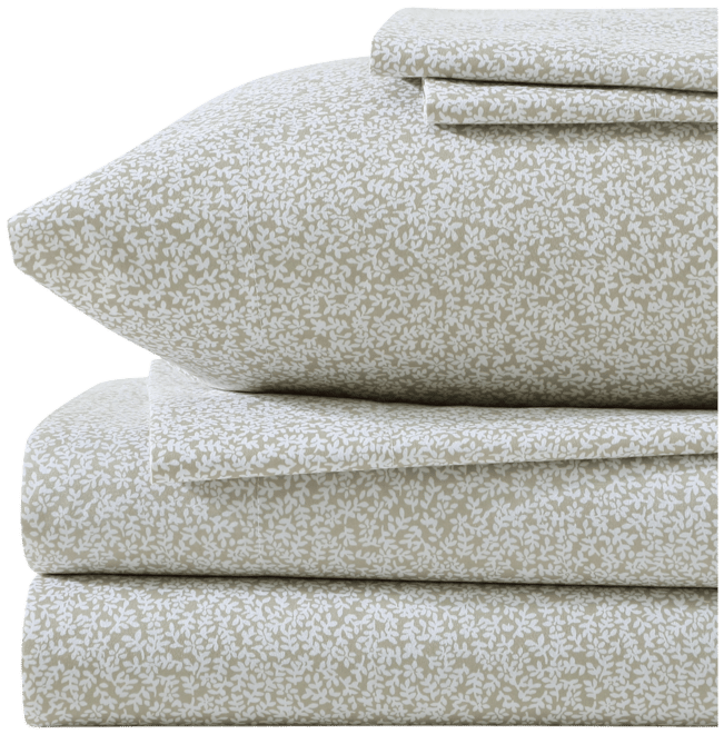 Microfiber 6 Piece Sheet Set, King