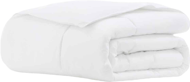Solid Cotton Comforter, King/California King