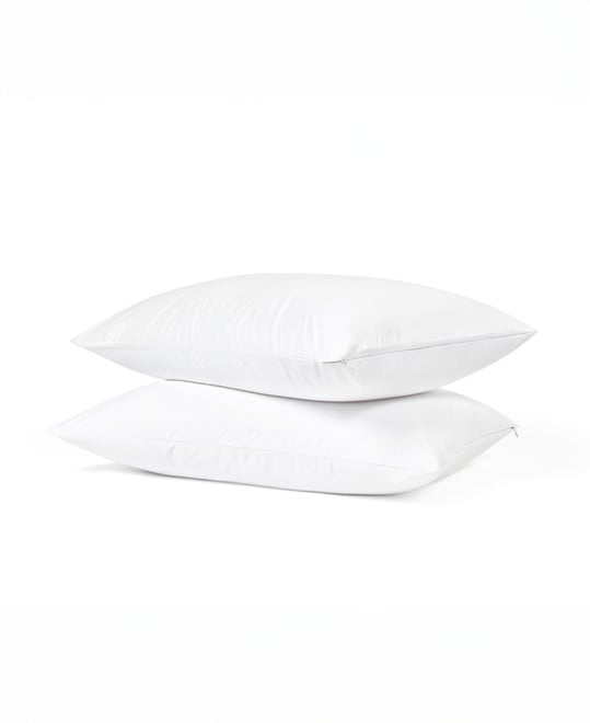 Ultra Soft Polyester 2-Pack Pillow Protectors, Standard/Queen