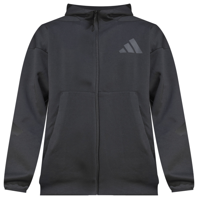 Men's Z.n.e. Classic Fit Long Sleeve Zip-Front Logo Hoodie