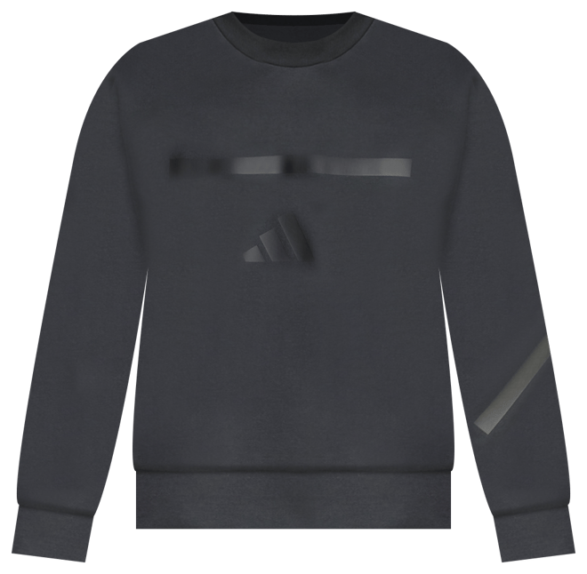 NEE スウェット XL adidas Men's Z.N.E. Relaxed Fit Long Sleeve Crewneck