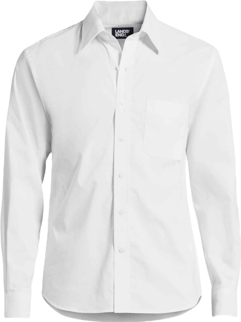 Men's Long Sleeve Stretch Coolmax Shirt