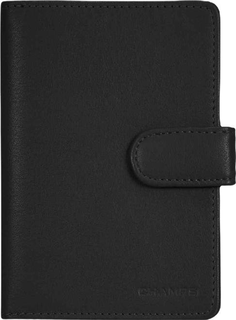 Men's Onyx Collection Leather Passport Case