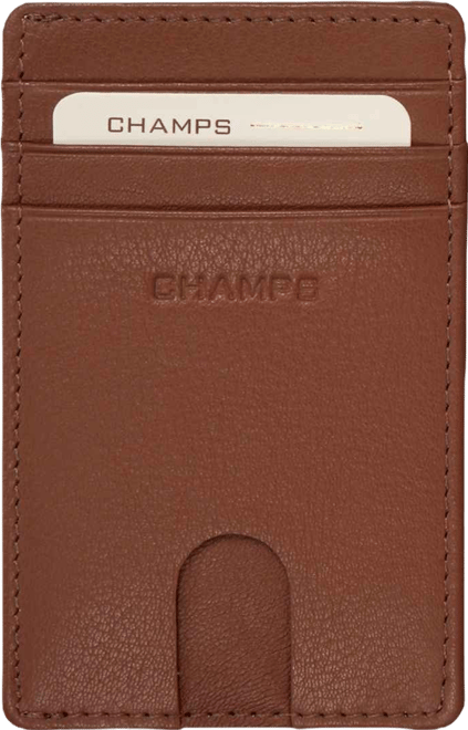 Men's Onyx Collection Leather Access Card Case