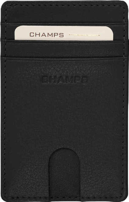 Men's Onyx Collection Leather Access Card Case