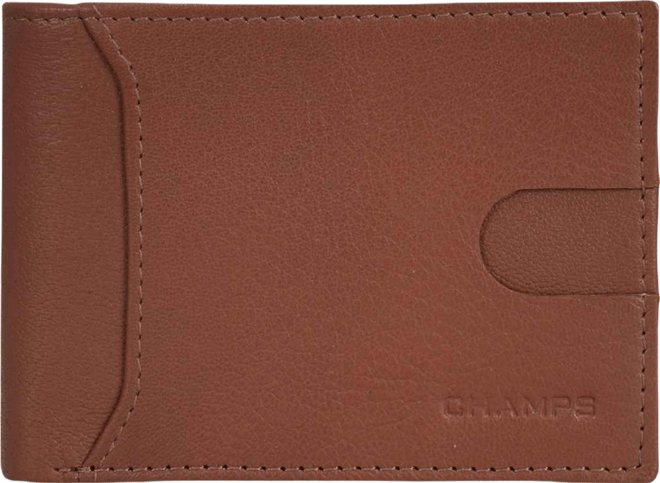 Men's Onyx Collection Leather Access Bi-Fold Wallet